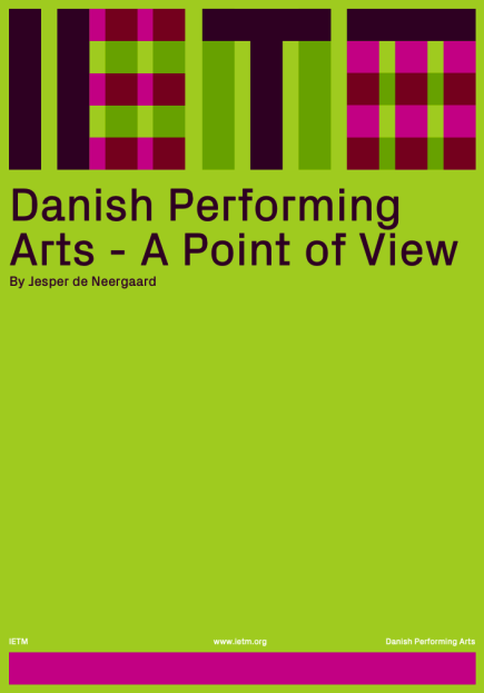 Danish Performing Arts - A Point of View Cover