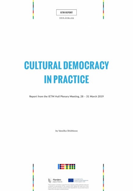 Configure Cultural democracy in practice