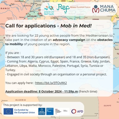 Call for applications – Mob in Med!