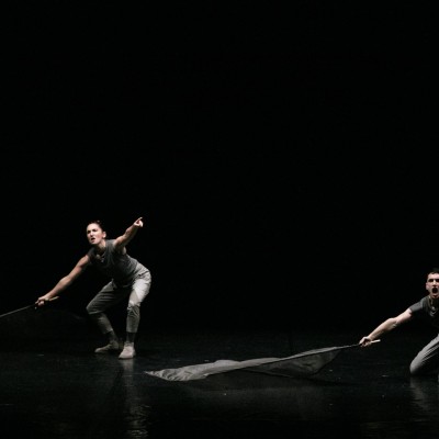 Artist duo Panzetti Ticconi @ internationale tanzmesse nrw 2024