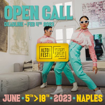 Affabulation 2023 in Naples: free music and dance events