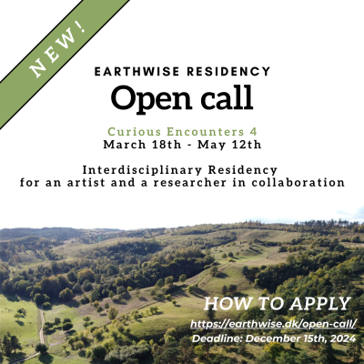 Open Call. Curious Encounters 4: Interdisciplinary Residency for an artist and a reseacher in collaboration (March 18th - May 12th 2025)