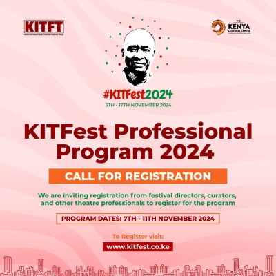 Theatre Festival, Professional Program, KITFest2024