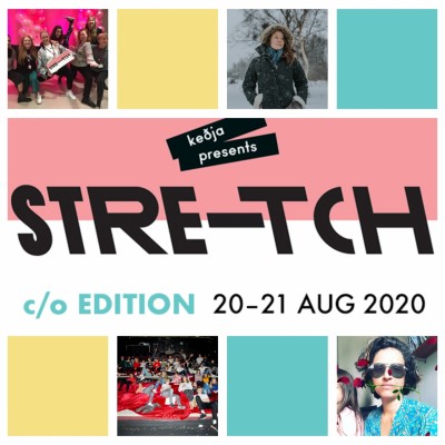 Stretch event logo