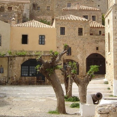 Residency in the heritage town of Monemvasia, Greece