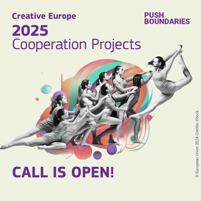 2025 Creative Europe call for European cooperation projects open