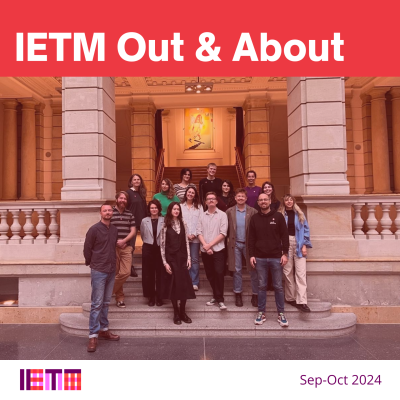 ietm out & about