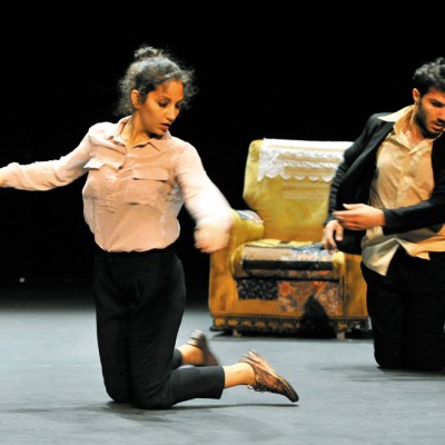Picture from These shoes are made for walking by Nancy Naous (© Mohamed Cherara)
